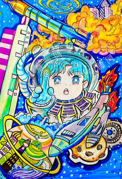 星空下的梦想
