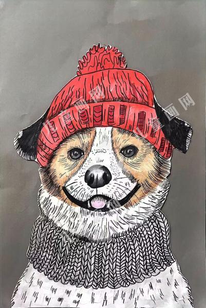 狗狗自画像