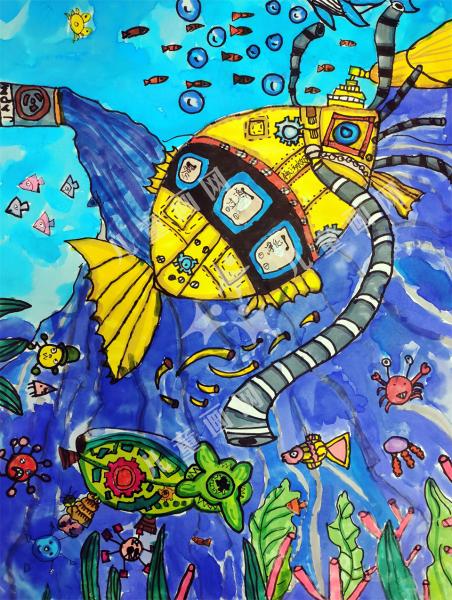 海洋核污水处理器